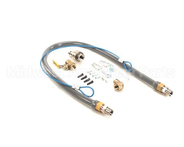 PP10874 Pitco Hose,Water 1/2 X 48 Q.d. Kit