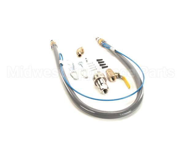 PP10874 Pitco Hose,Water 1/2 X 48 Q.d. Kit
