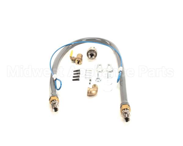 PP10874 Pitco Hose,Water 1/2 X 48 Q.d. Kit