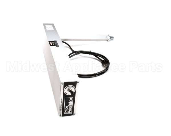 PP10907 Pitco Pfw-1 Sngle Strip Warmer W/Fixd Arm Ss/A