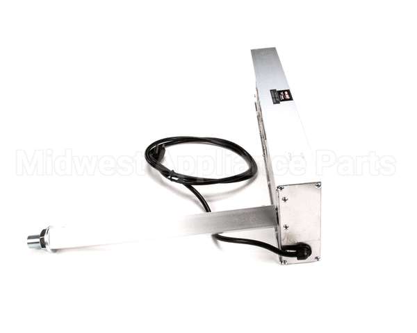 PP10907 Pitco Pfw-1 Sngle Strip Warmer W/Fixd Arm Ss/A