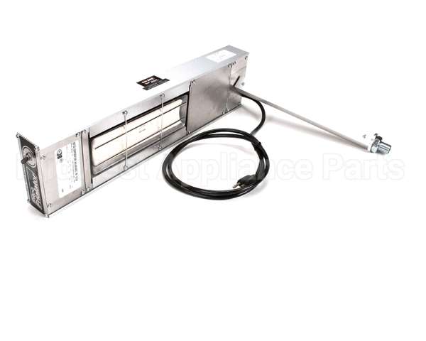 PP10907 Pitco Pfw-1 Sngle Strip Warmer W/Fixd Arm Ss/A