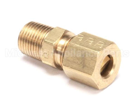 PP10934 Pitco Fitting,Cmprsn Brs Str .25Tb X .12
