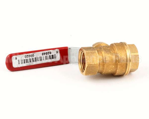 PP10945 Pitco Valve,Wtr 3/8 Ball Brass