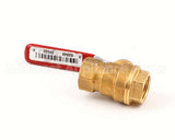 PP10945 Pitco Valve,Wtr 3/8 Ball Brass