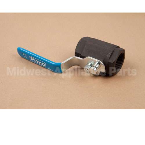 PP10962 Compatible Pitco 1-1/4 Ci Valve Ball W/ Locking Handle