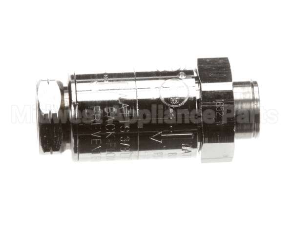 PP10993 Pitco Valve,Wtr Chk Bf 3/8 Brs