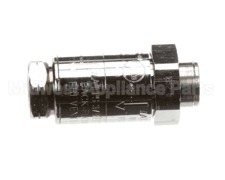 PP10993 Pitco Valve,Wtr Chk Bf 3/8 Brs