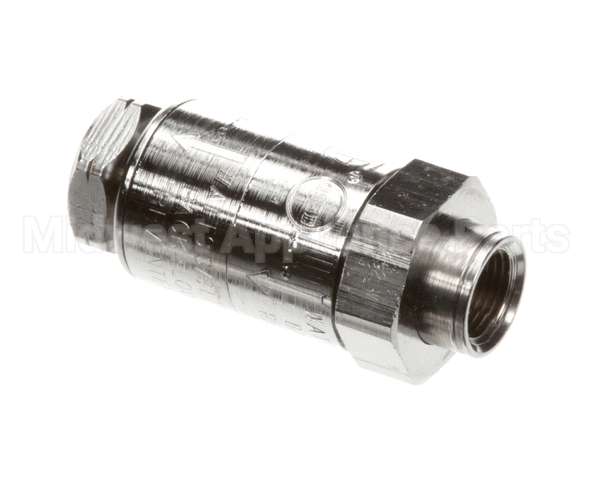 PP10993 Pitco Valve,Wtr Chk Bf 3/8 Brs