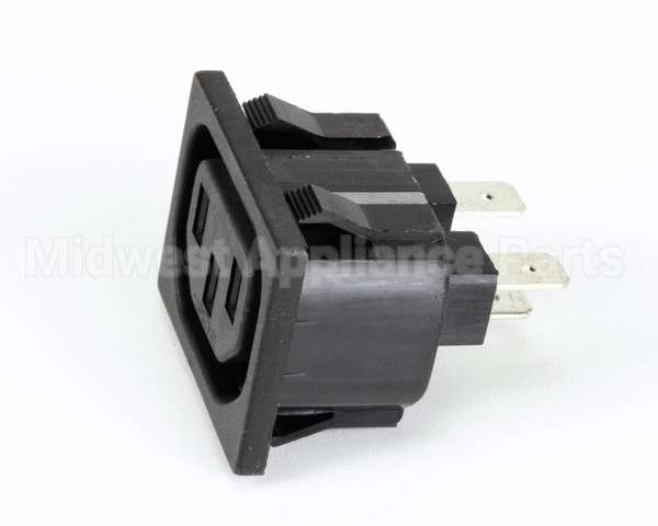 PP11337 Pitco Rcpt,10A-250V Iec-320 Snap In