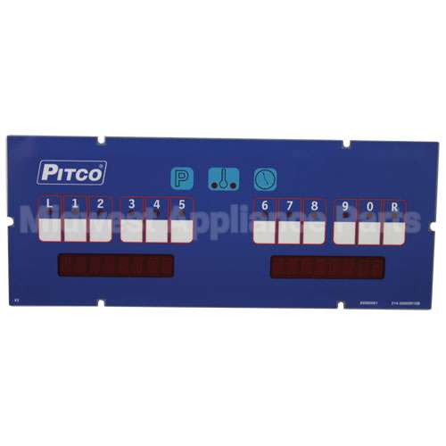 PP11370-STD Compatible Pitco 3600-14 Sgl Mlb Cmptr