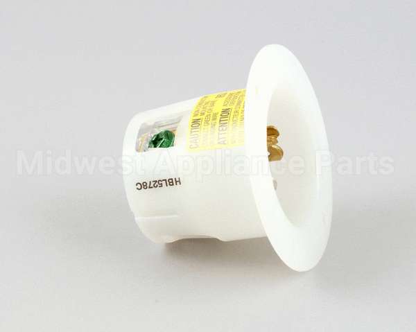 PP11379 Pitco Rcpt,Flgd Inl 125V Nema 5-15P