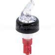 PPA100 Compatible Winston Pourer, Flip Top, Red, Plst, 1Oz