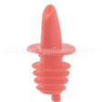 PPR2R Compatible Winston Pourer, Liquor, Red Plst, 12-Pk