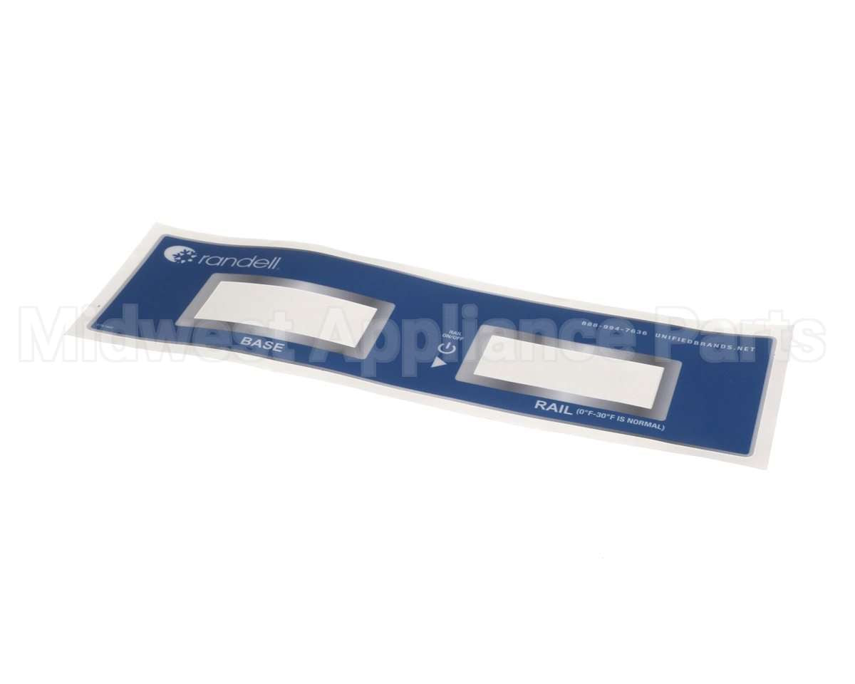 PPSTK1802 Randell Overlay, Control Panel, 8000N Common