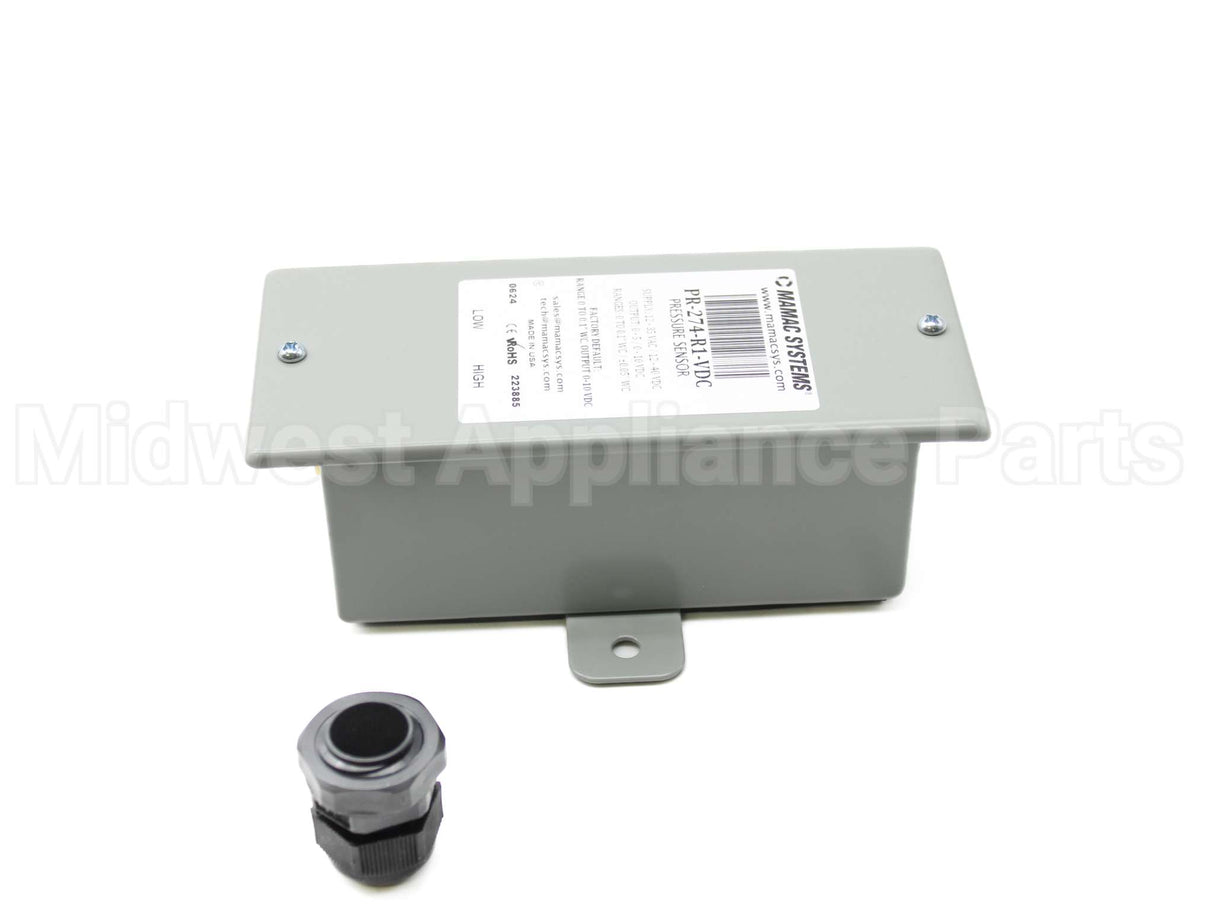 PR-274-R1-VDC Mamac Systems 0-.1/-.05-.05" Encxdcr;Vdc Out