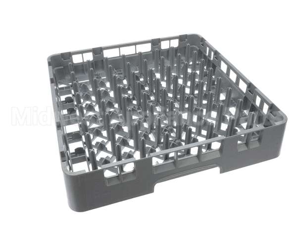 PR314-151 Cambro Camrack Soft Gray Peg Rack Without Exten