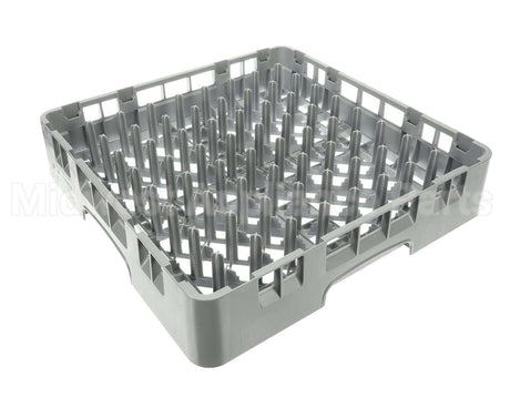 PR314151 Cambro Camrack Soft Gray Peg Rack Without Exten