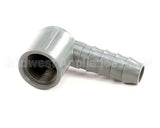 PR_ELBOWBARB Espresso Parts Pvc 1/2 Bsp Elbow 1/2 Bar