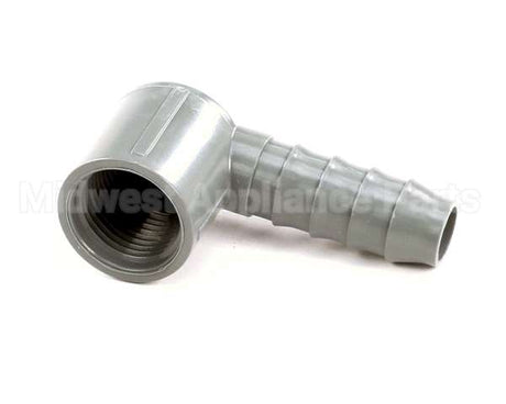 PR_ELBOWBARB Espresso Parts Pvc 1/2 Bsp Elbow 1/2 Bar