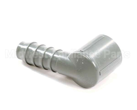 PR_ELBOWBARB Espresso Parts Pvc 1/2 Bsp Elbow 1/2 Bar