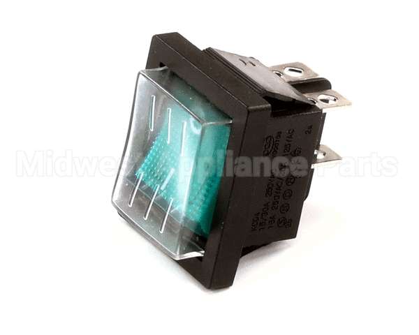 PS Culitek Power Switch Green