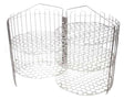 PS1159 Winston Basket Clamshell 5 Shelf 4Hd