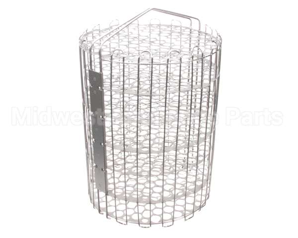 PS1163 Winston Basket Clamshell 7 Shelf 6Hd