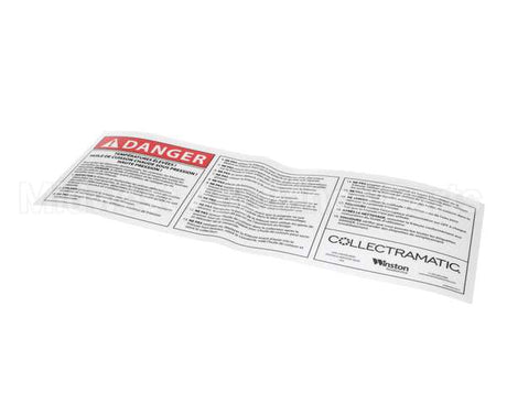 PS1319 Winston Label Danger Backsplash Fr Can