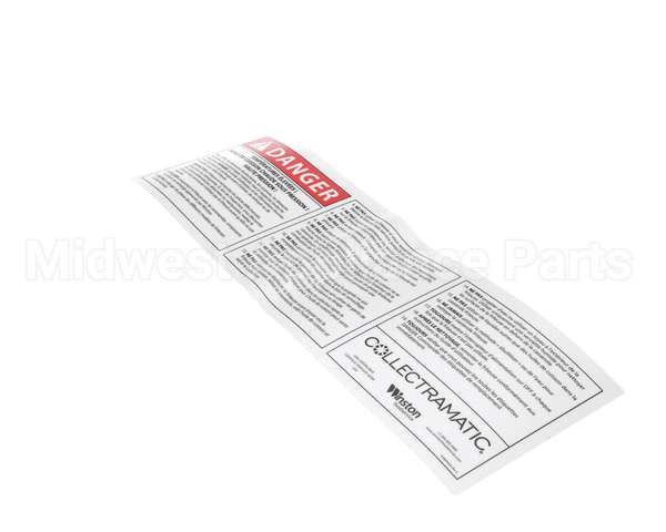 PS1319 Winston Label Danger Backsplash Fr Can