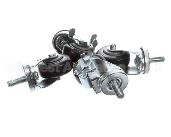 PS2540-4 Winston Caster 3 Threaded Wheel Stems