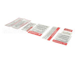 PS2683 Winston Label Kit Includes Back Splash