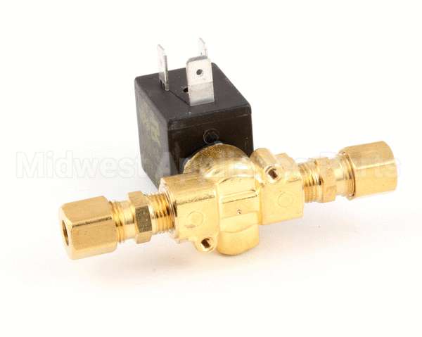PS2755 Winston Solenoid Water 120V Brass