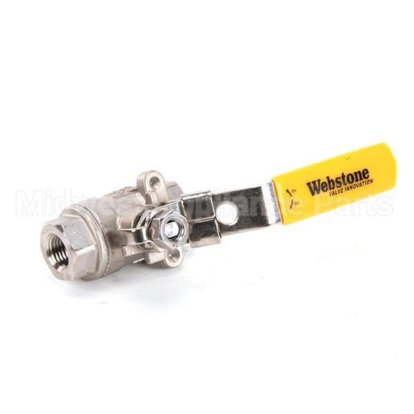 PS2896 Compatible Winston Valve, Ball, 1/4"