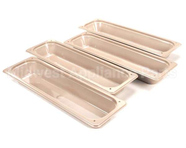 PS2901-4 Winston Amber Pans, Set Of 4