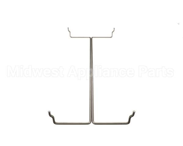 PS2980-2 Winston Wire Rail Chrome Plated 2 Pk