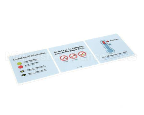 PS_32360 Power Soak Systems Decal - Backsplash Skewer Wash