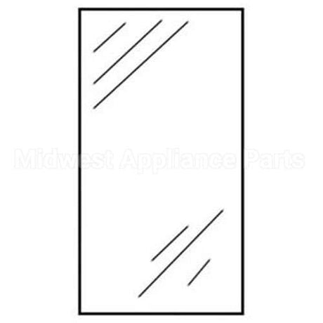 PSHEPA649WREO Compatible Sharp Microwave Film, Sealer (M# R21Ht)