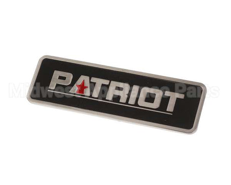 PT-20704Q012 Patriot Cooking Nameplate Stock Pot Range