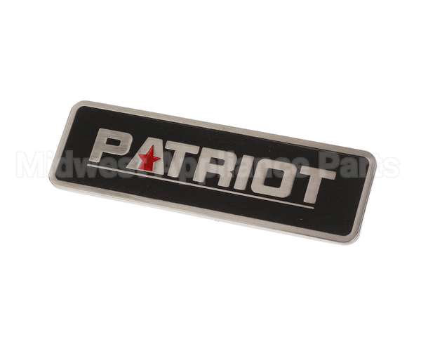 PT-20704Q012 Patriot Cooking Nameplate Stock Pot Range