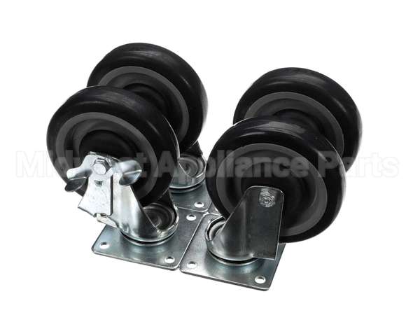 PT-21002C003 Patriot Cooking Caster Set (For 4 Or 6 Burner Ranges)