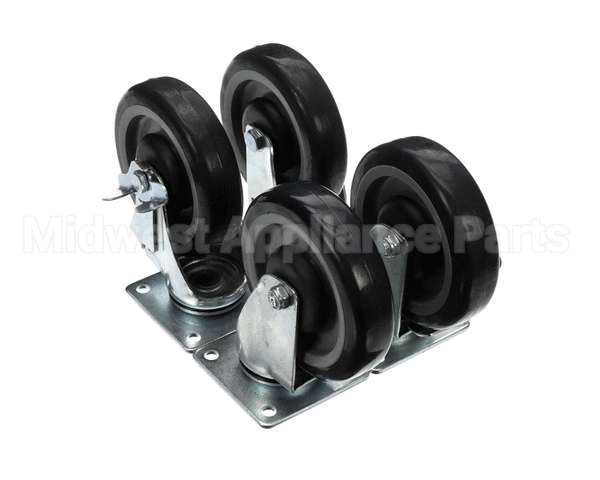 PT-21002C003 Patriot Cooking Caster Set (For 4 Or 6 Burner Ranges)