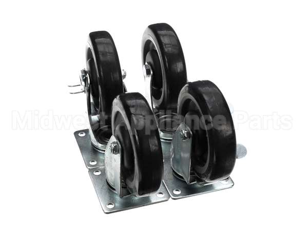 PT-21002C003 Patriot Cooking Caster Set (For 4 Or 6 Burner Ranges)