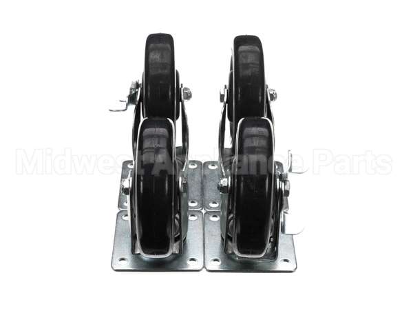 PT-21002C003 Patriot Cooking Caster Set (For 4 Or 6 Burner Ranges)