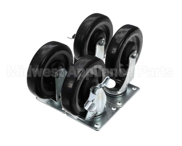 PT-21002C003 Patriot Cooking Caster Set (For 4 Or 6 Burner Ranges)