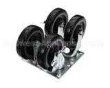 PT-21002C003 Patriot Cooking Caster Set (For 4 Or 6 Burner Ranges)