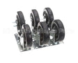PT-21002C004 Patriot Cooking Caster Set (For 10 Burner Ranges)