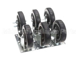 PT-21002C004 Patriot Cooking Caster Set (For 10 Burner Ranges)