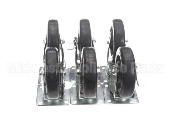 PT-21002C004 Patriot Cooking Caster Set (For 10 Burner Ranges)