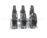 PT-21002C004 Patriot Cooking Caster Set (For 10 Burner Ranges)